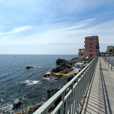 Incantevole Appartamento Genova Quinto Vicino Alla Spiaggia Ngoại thất bức ảnh