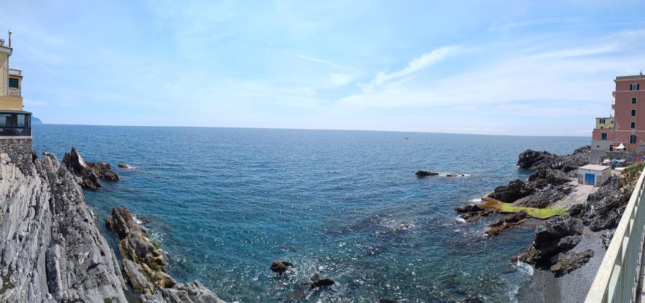 Incantevole Appartamento Genova Quinto Vicino Alla Spiaggia Ngoại thất bức ảnh