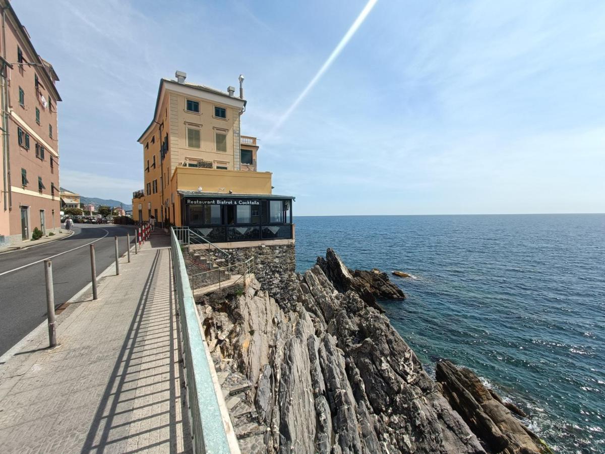 Incantevole Appartamento Genova Quinto Vicino Alla Spiaggia Ngoại thất bức ảnh