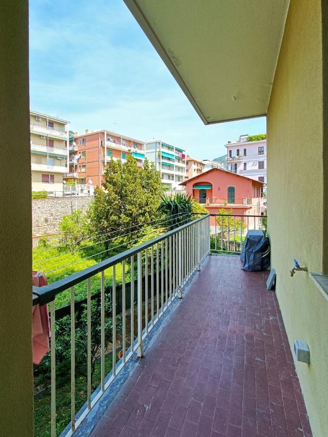 Incantevole Appartamento Genova Quinto Vicino Alla Spiaggia Ngoại thất bức ảnh