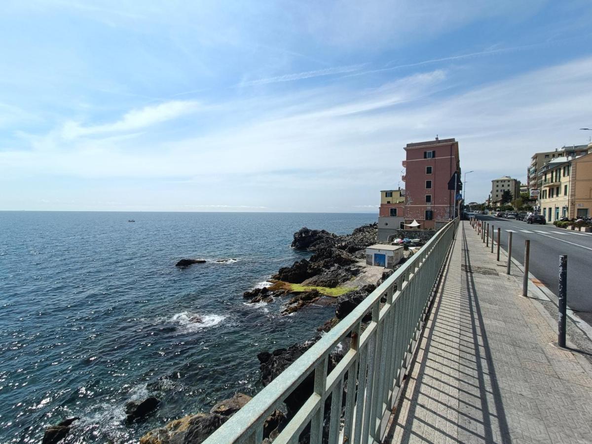 Incantevole Appartamento Genova Quinto Vicino Alla Spiaggia Ngoại thất bức ảnh