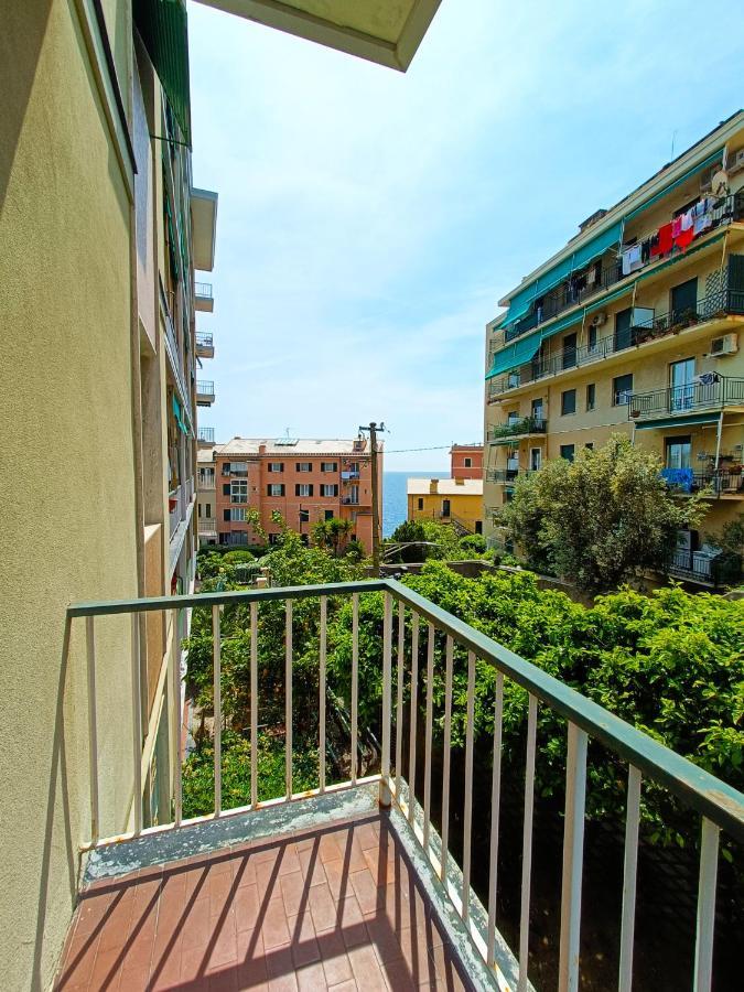Incantevole Appartamento Genova Quinto Vicino Alla Spiaggia Ngoại thất bức ảnh